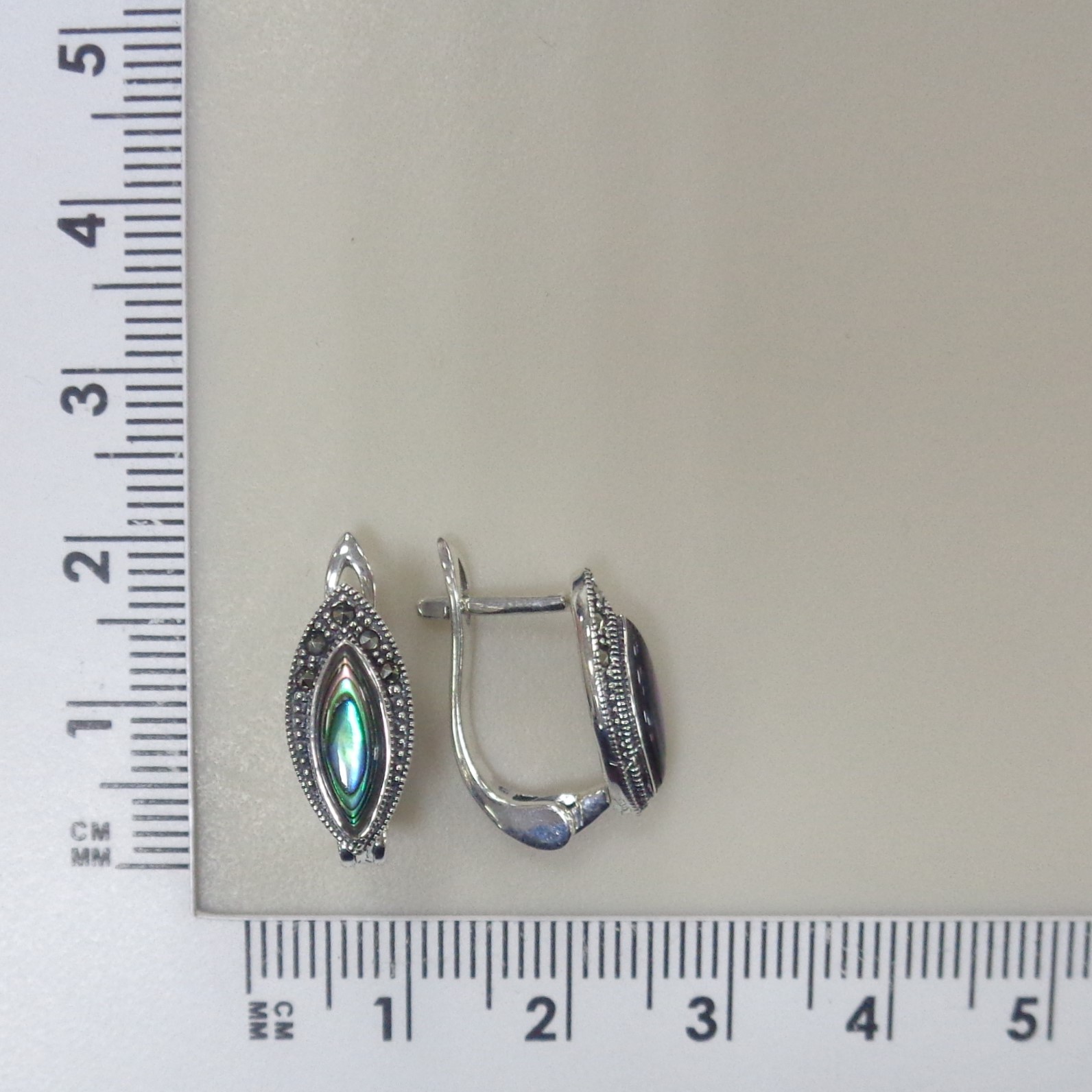 10522-004927 Серьги (Ag 925)